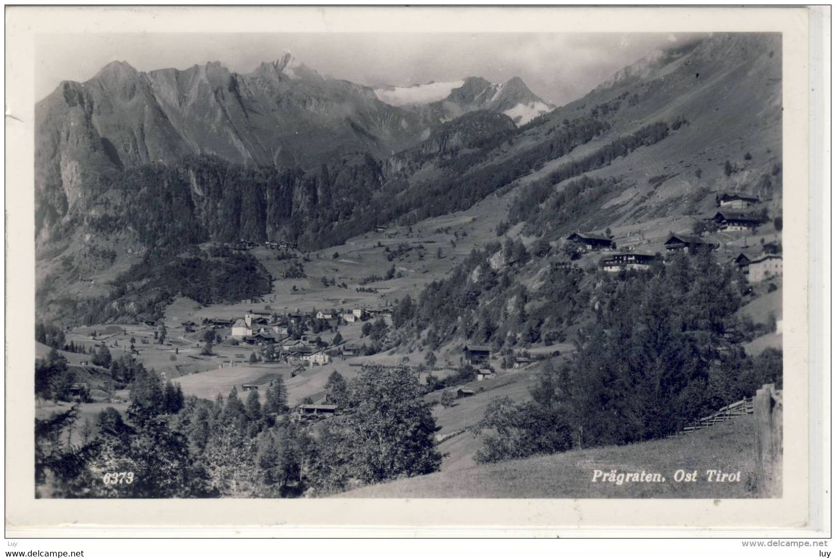 PRÄGRATEN - Ost Tirol, Panorama, 1957 - Prägraten