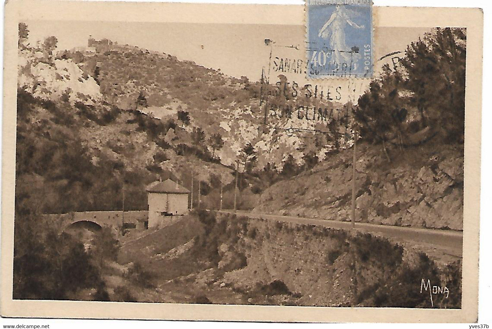 Gorges D'OLIOULES - Vieux Pont Sur La Reppe - Ollioules