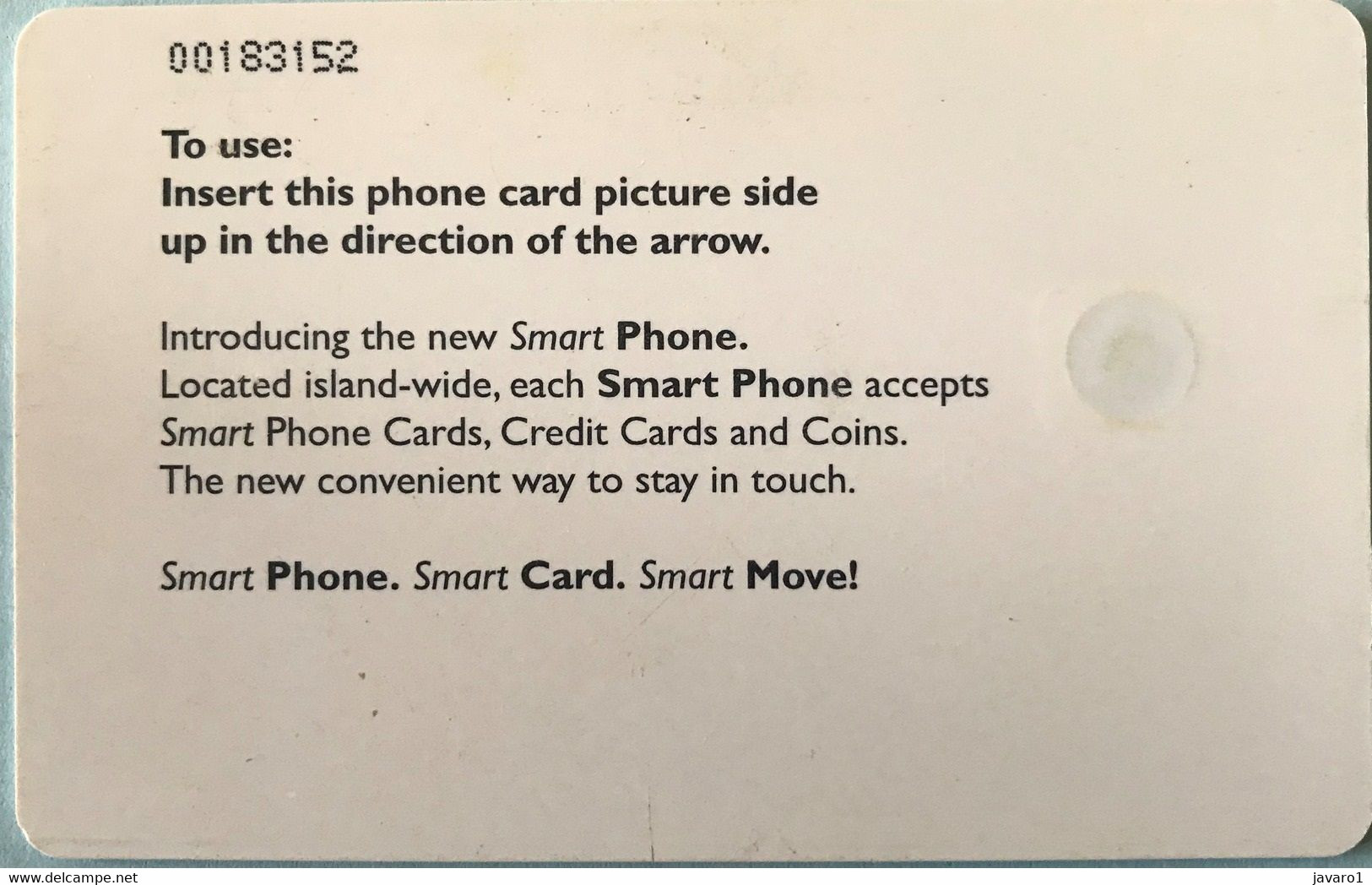 CARAÏBES - CHIP - Cable § Wireless - Smart Phone - $10 - Virgin Islands