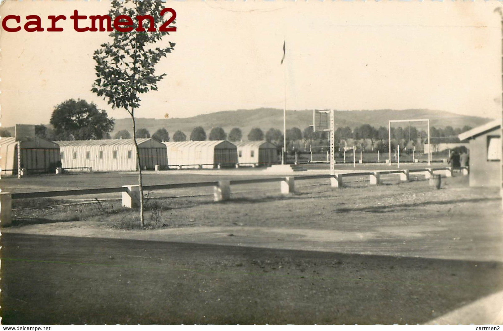 SAINT-SULPICE-LA-POINTE CENTRE D'INSTRUCTION COMA + CACHET MILITAIRE SECTION DE COMMIS § OUVRIERS GUERRE 81 TARN - Saint Sulpice