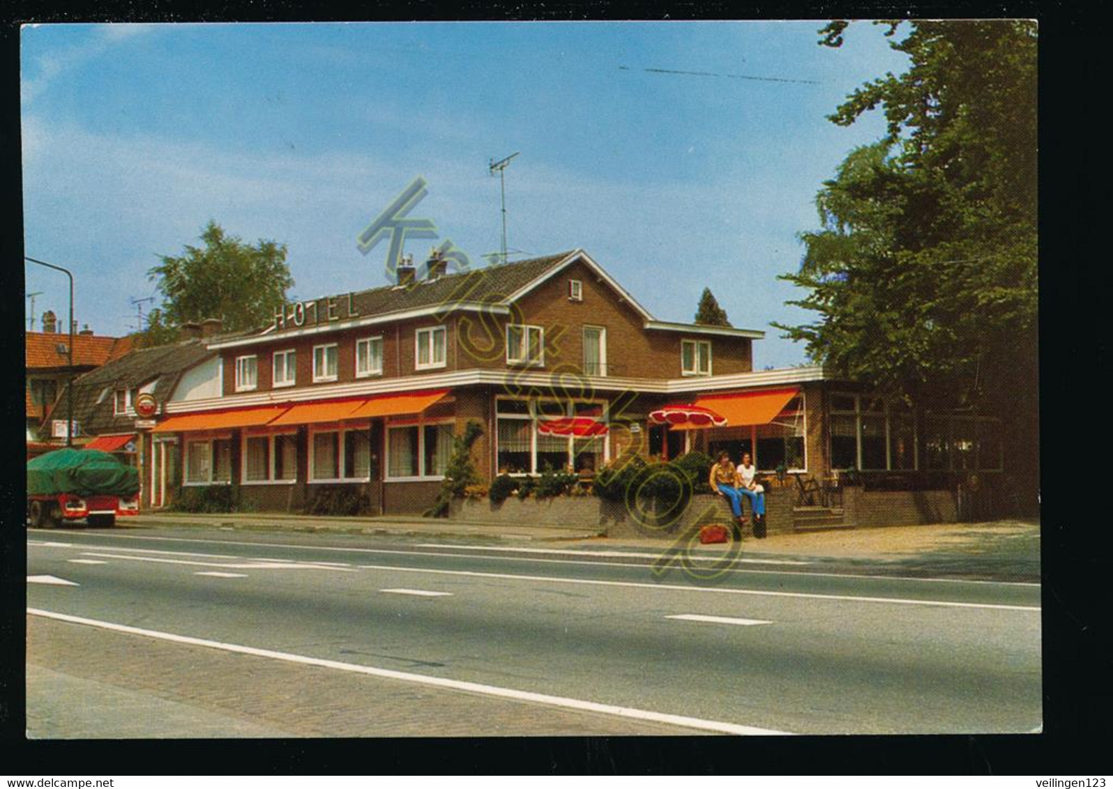 Leersum - Hotel-Café-Rest. VOGELESANG [Z19-0.823 - Otros & Sin Clasificación