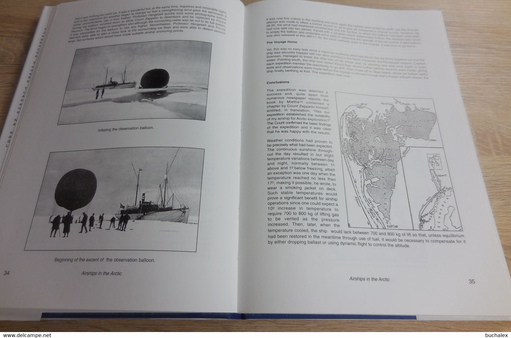 Airships In The Arctic - Wie Neu - Transportation