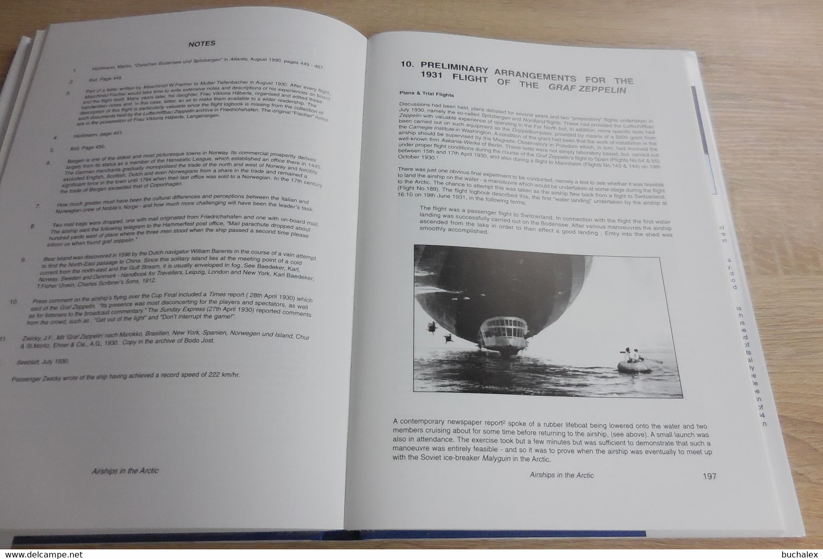 Airships In The Arctic - Wie Neu - Transportation