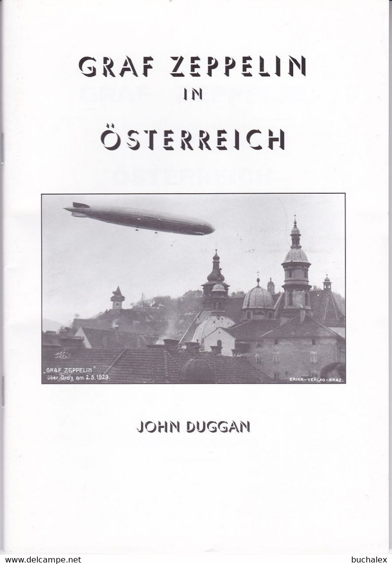 Graf Zeppelin In Österreich - Wie Neu - Verkehr