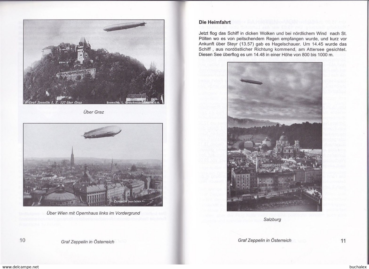 Graf Zeppelin In Österreich - Wie Neu - Transportes