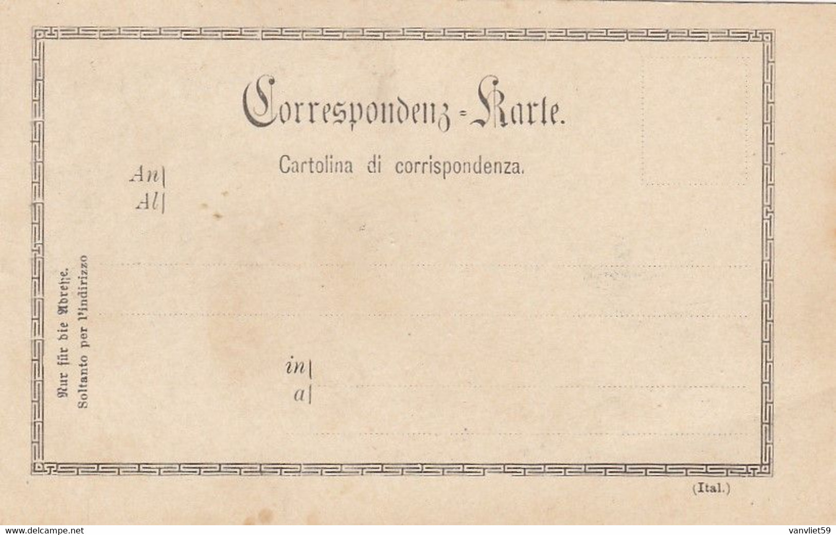 SPALATO-HRVATSKA-CROAZIA-UN SALUTO-GRUSS AUS-4 VEDUTE-CARTOLINA NON VIAGGIATA -ANNO 1898-1904 - Croatie