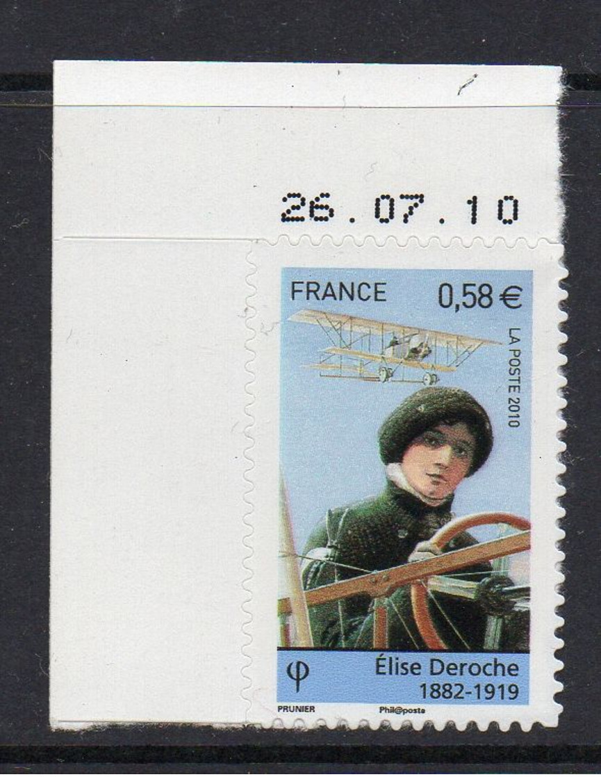 Timbres France Autoadhésif N° 485 Neuf ** - Altri & Non Classificati