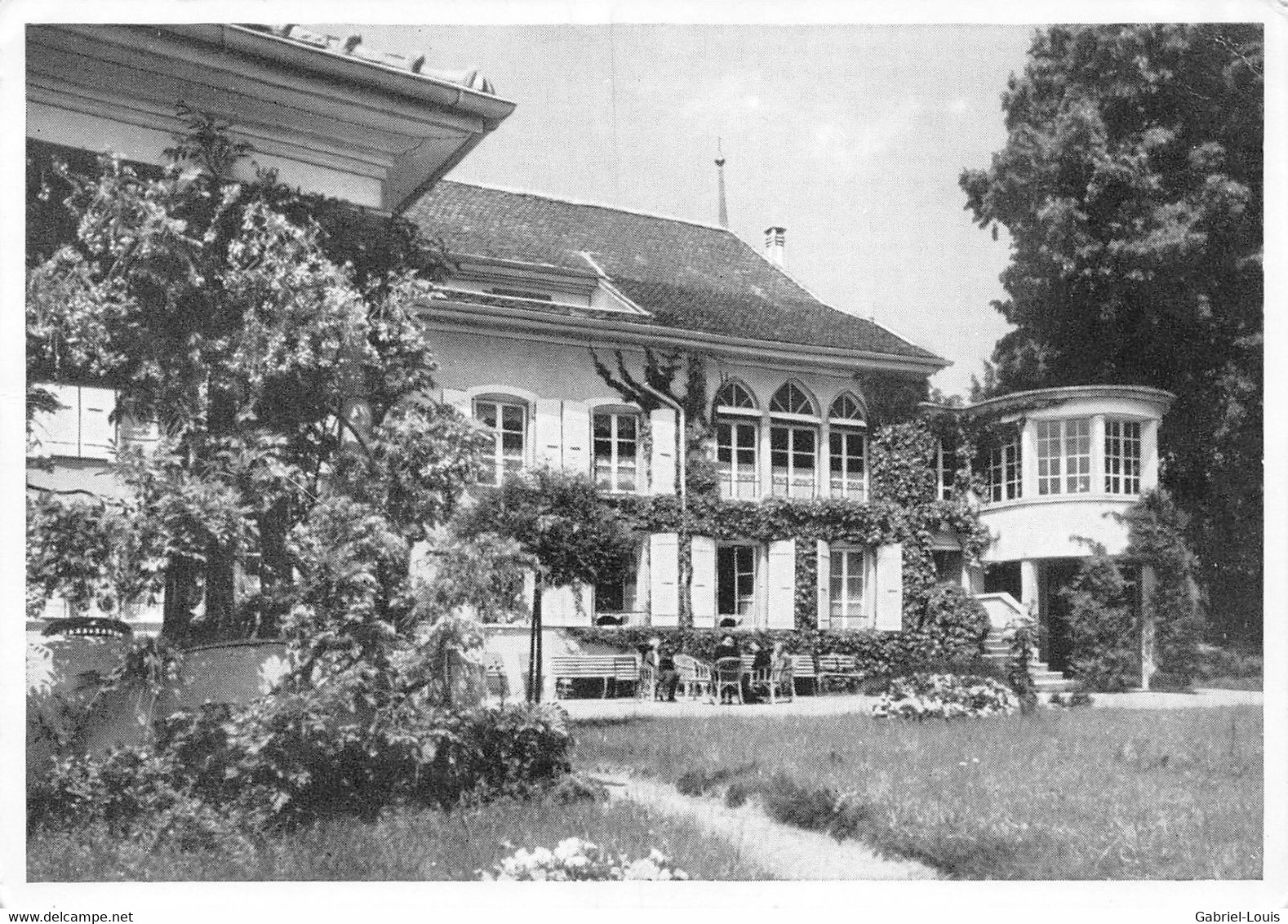 Château De Constantine Maison De Repos - Vully  (10 X 15 Cm) - Constantine