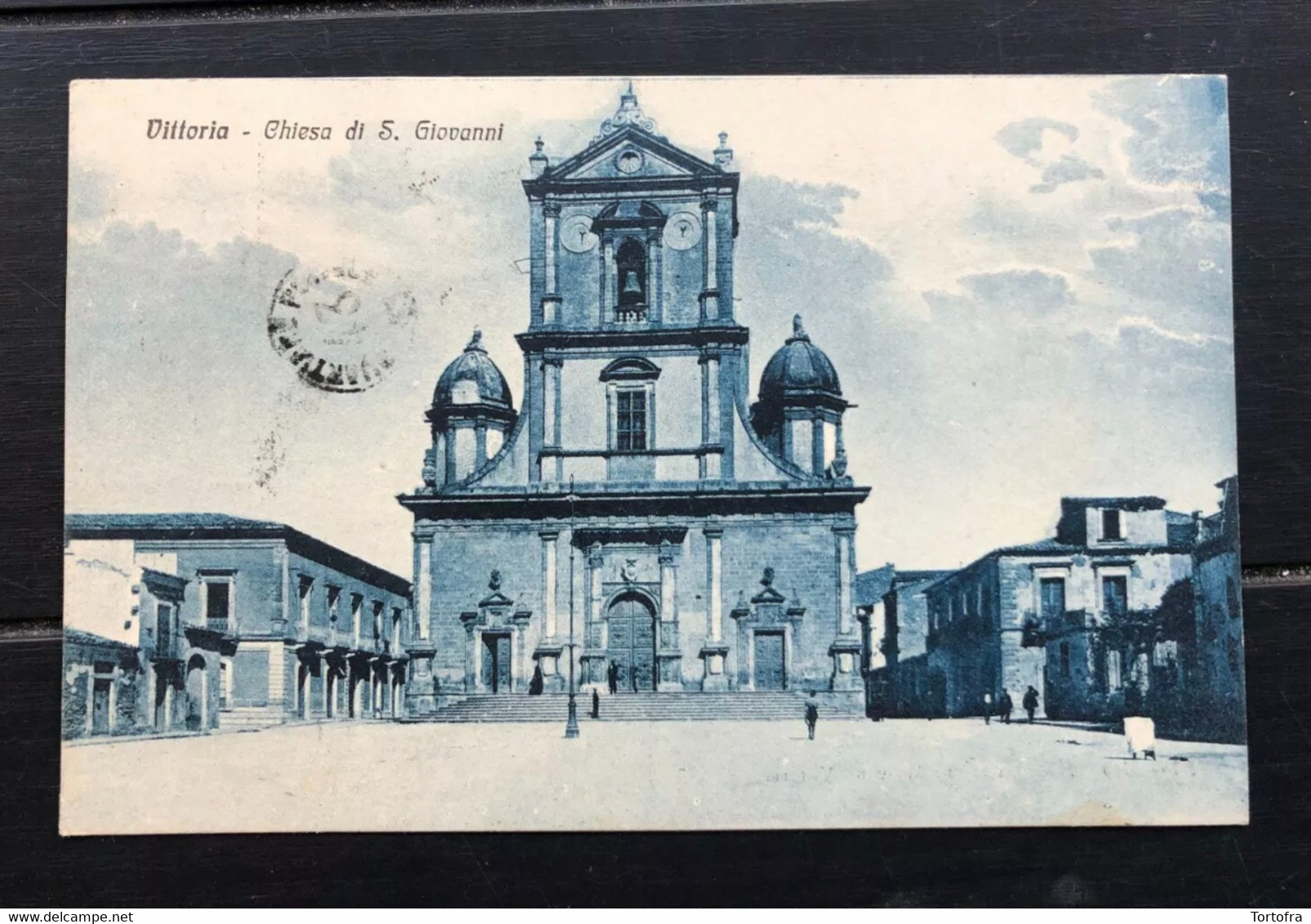 VITTORIA (RAGUSA) CHIESA DI S. GIOVANNI  1927 - Vittoria