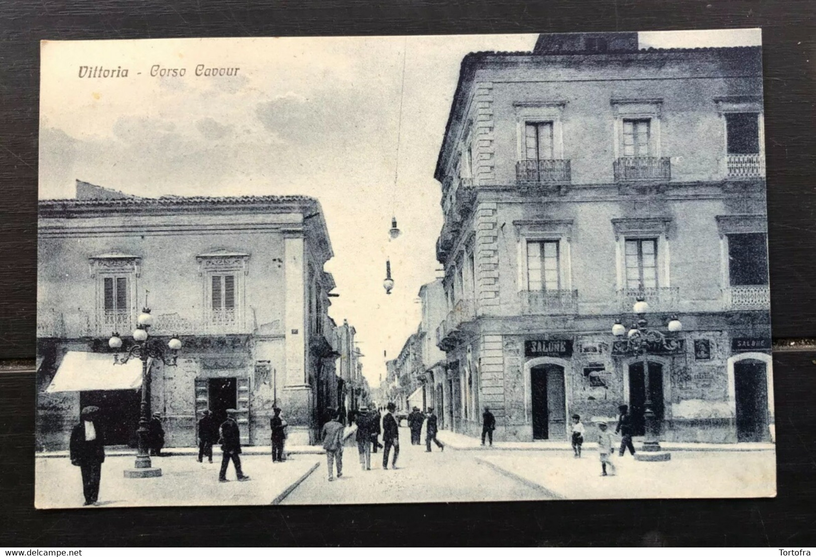 VITTORIA (RAGUSA) CORSO CAVOUR  1927 - Vittoria