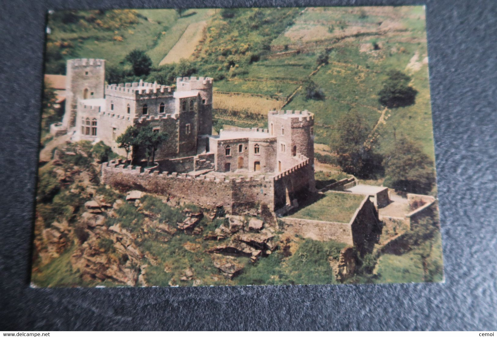 CP - Château Féodal De CHOUVIGNY (03) - Vue Aérienne - Altri & Non Classificati