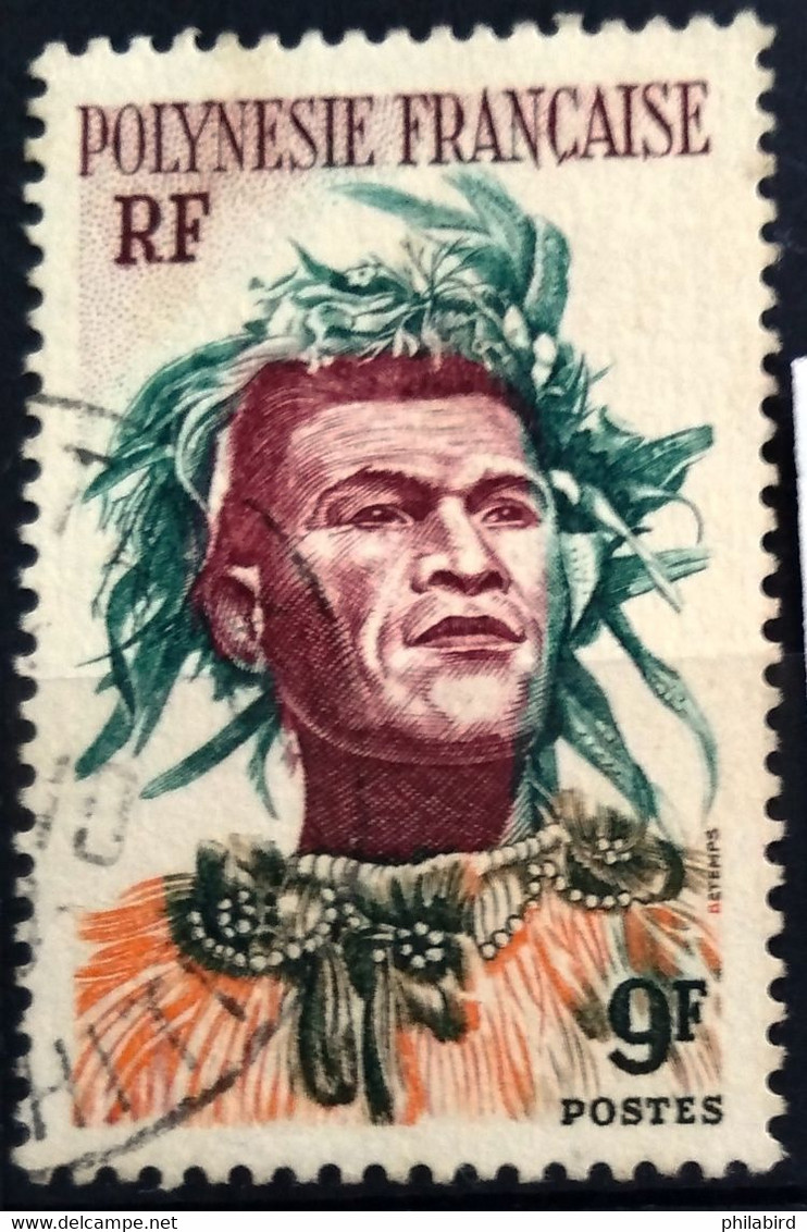 POLYNESIE                N° 8                   OBLITERE - Used Stamps