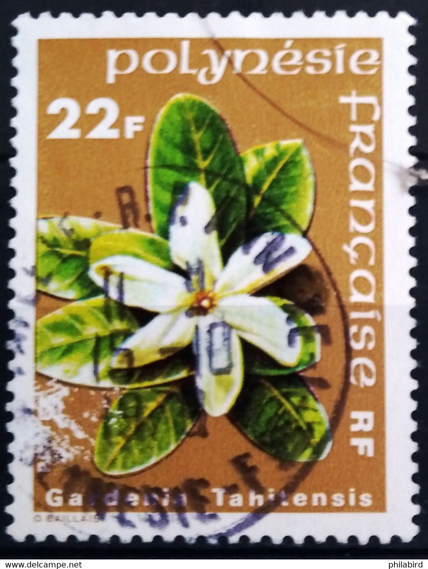 POLYNESIE                N° 129                   OBLITERE - Used Stamps