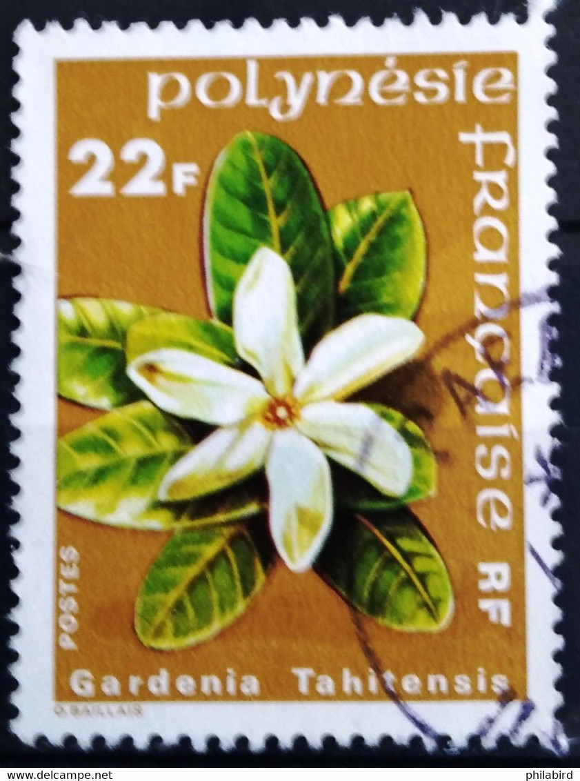 POLYNESIE                N° 129                   OBLITERE - Used Stamps