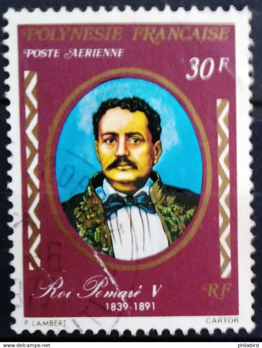 POLYNESIE                PA 109                   OBLITERE - Used Stamps