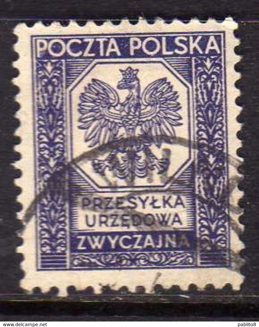 POLONIA POLAND POLSKA 1933 FISCAL STAMPS POLISH EAGLE COAT OF ARMS STEMMA AQUILA POLACCA ARMOIRIES USATO USED OBLITERE' - Revenue Stamps