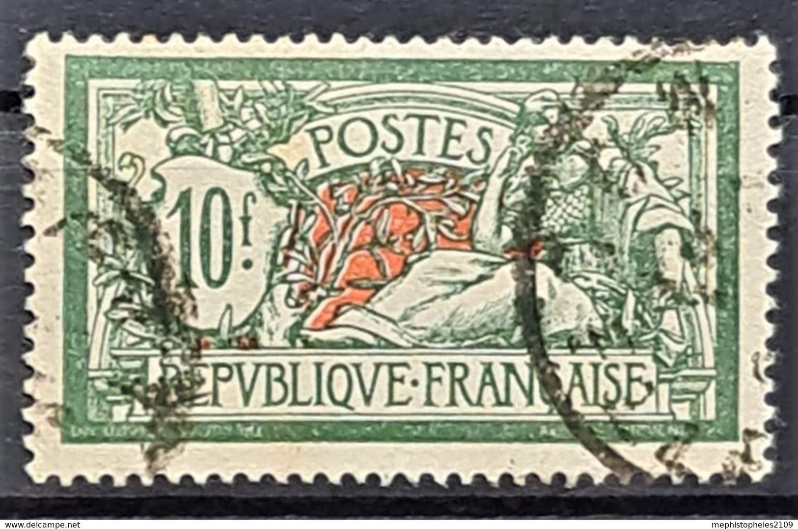 FRANCE 1925/26 - Canceled - YT 207 - 10F - 1900-27 Merson