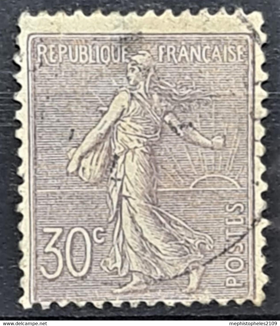 FRANCE 1903 - Canceled - YT 133 - 30c - 1903-60 Semeuse Lignée