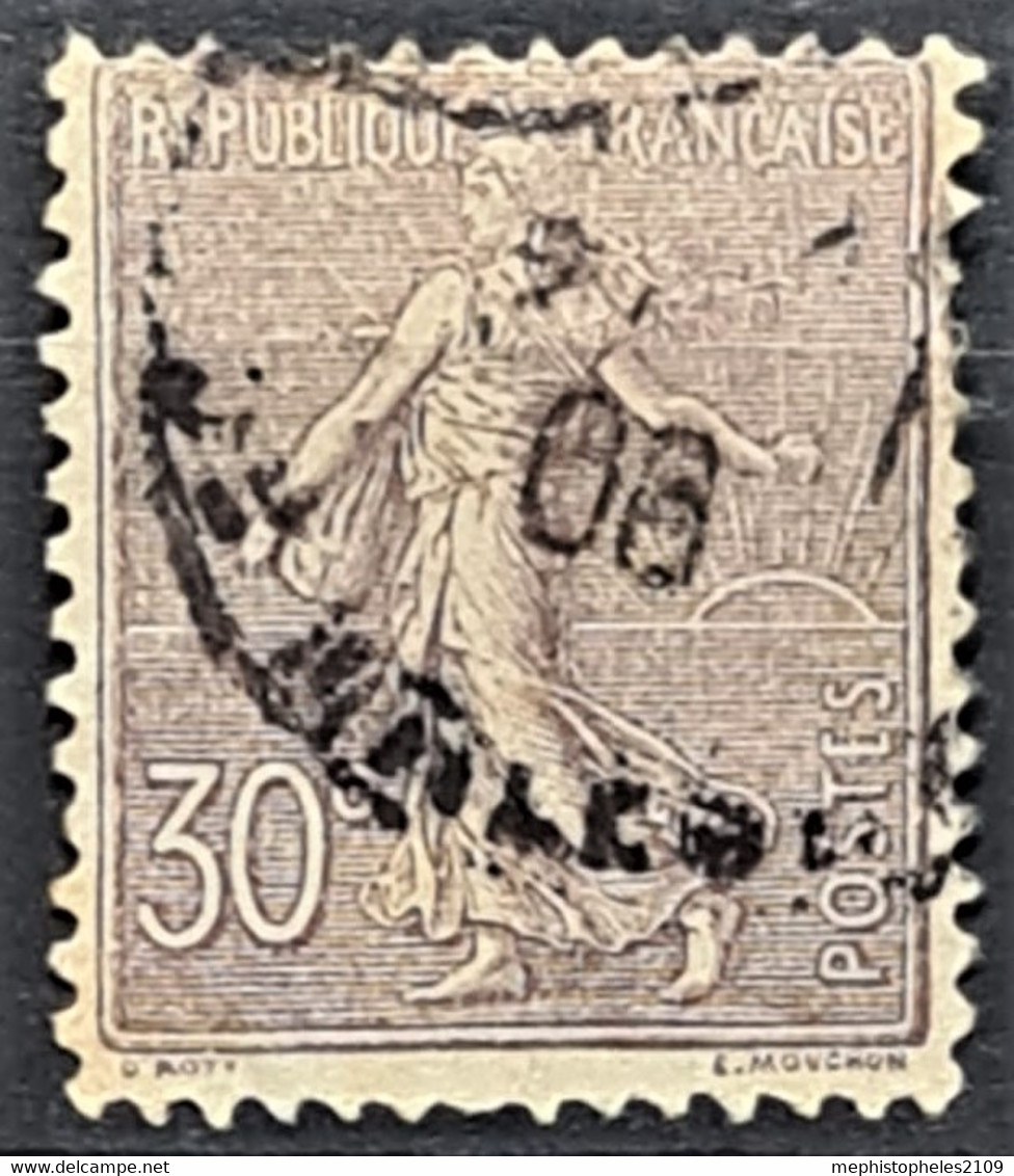 FRANCE 1903 - Canceled - YT 133 - 30c - 1903-60 Semeuse Lignée