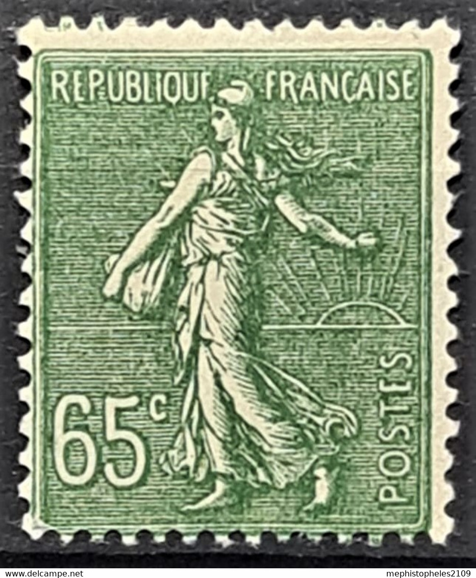 FRANCE 1927/31 - MLH - YT 234 - 65c - 1903-60 Semeuse Lignée