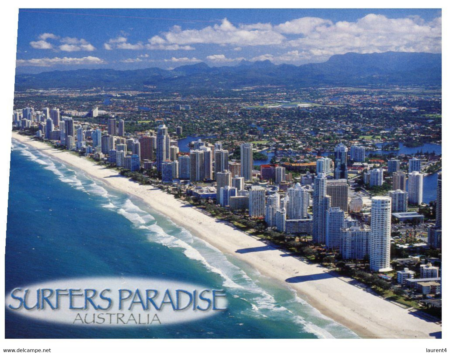(Z 8 B) Australia - QLD - Surfers Paradise (NCV 13788) - Gold Coast