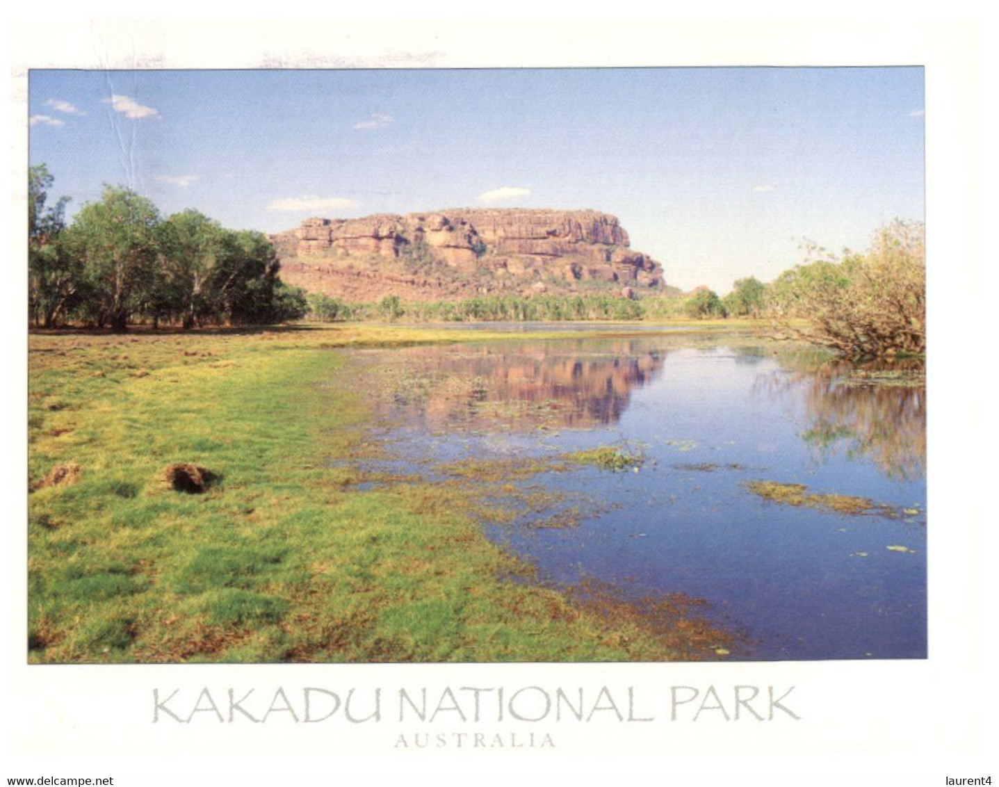 (Z 10 B) Australia - NT - Kakadu UNESCO - Kakadu