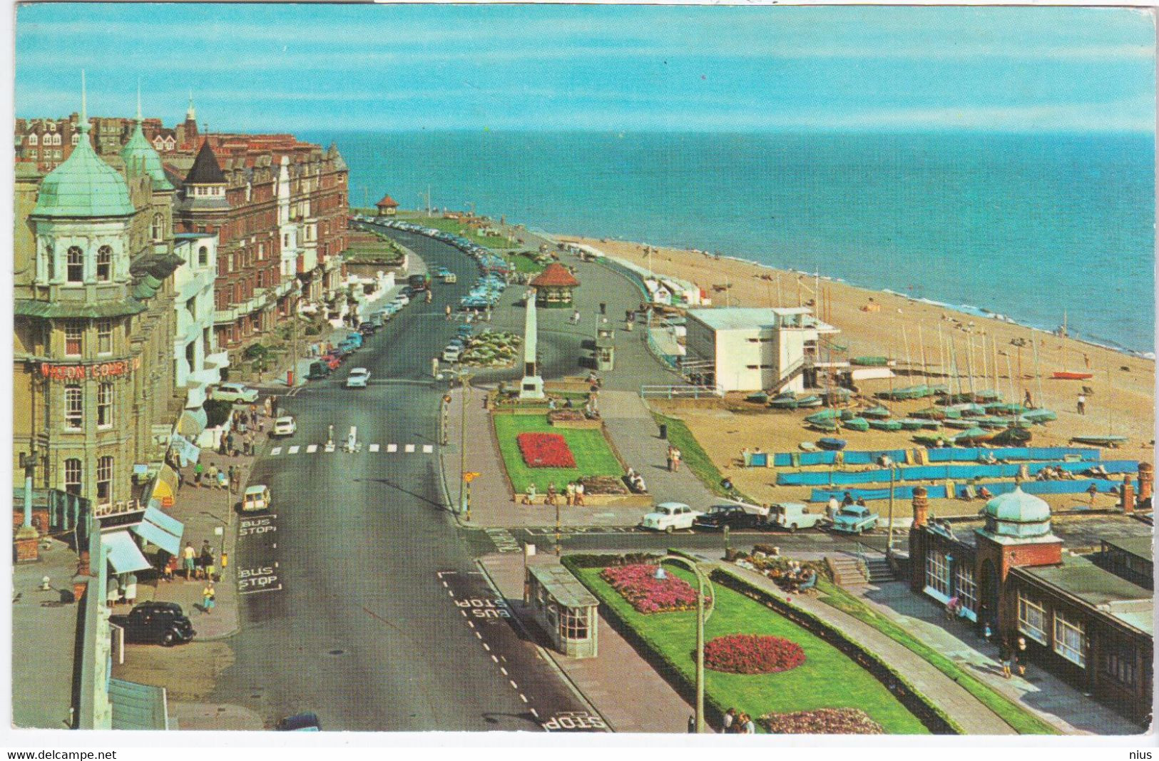 UK United Kingdom, England, East Parade, Bexhill On Sea - Rye