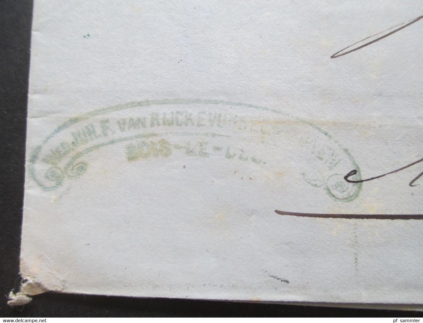 Niederlande 1873 König Willem III. Nr. 19 EF Nummernstempel 57 Und K2 `sHertogenbosch - Rotterdam - Briefe U. Dokumente