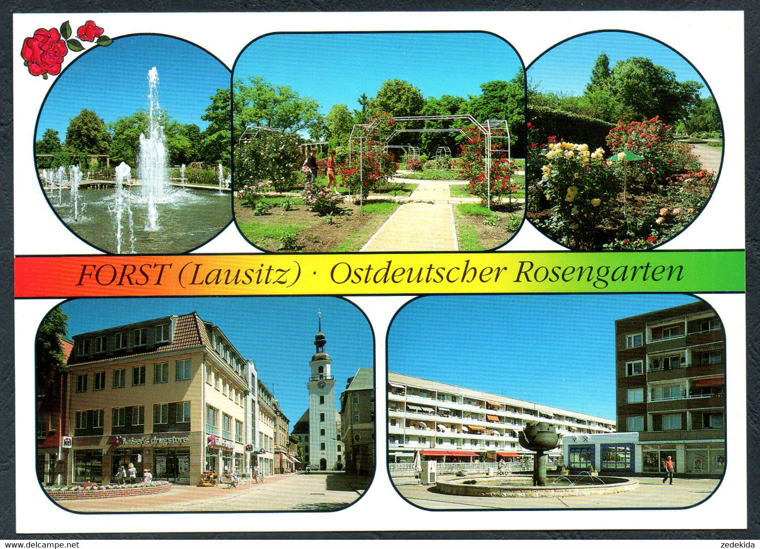 E5255 - TOP Forst - Bild Und Heimat Reichenbach Qualitätskarte - Forst