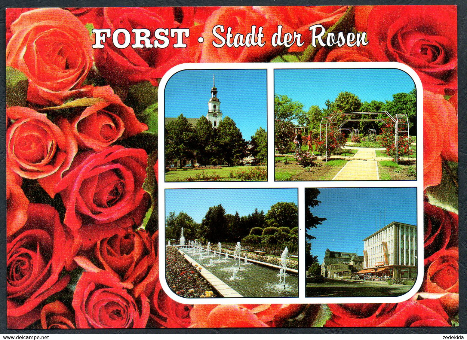 E5256 - TOP Forst - Bild Und Heimat Reichenbach Qualitätskarte - Forst