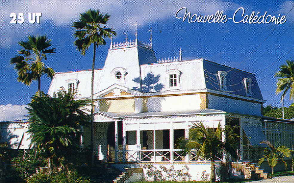 Telecarte De Nouvelle Caledonie NC 117 - Neukaledonien