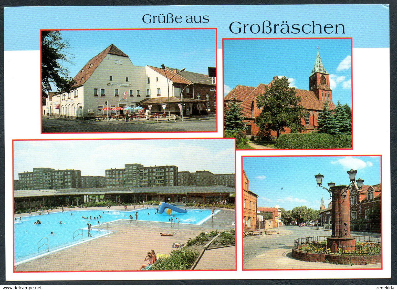 E5262 - TOP Großräschen - Bild Und Heimat Reichenbach Qualitätskarte - Grossräschen