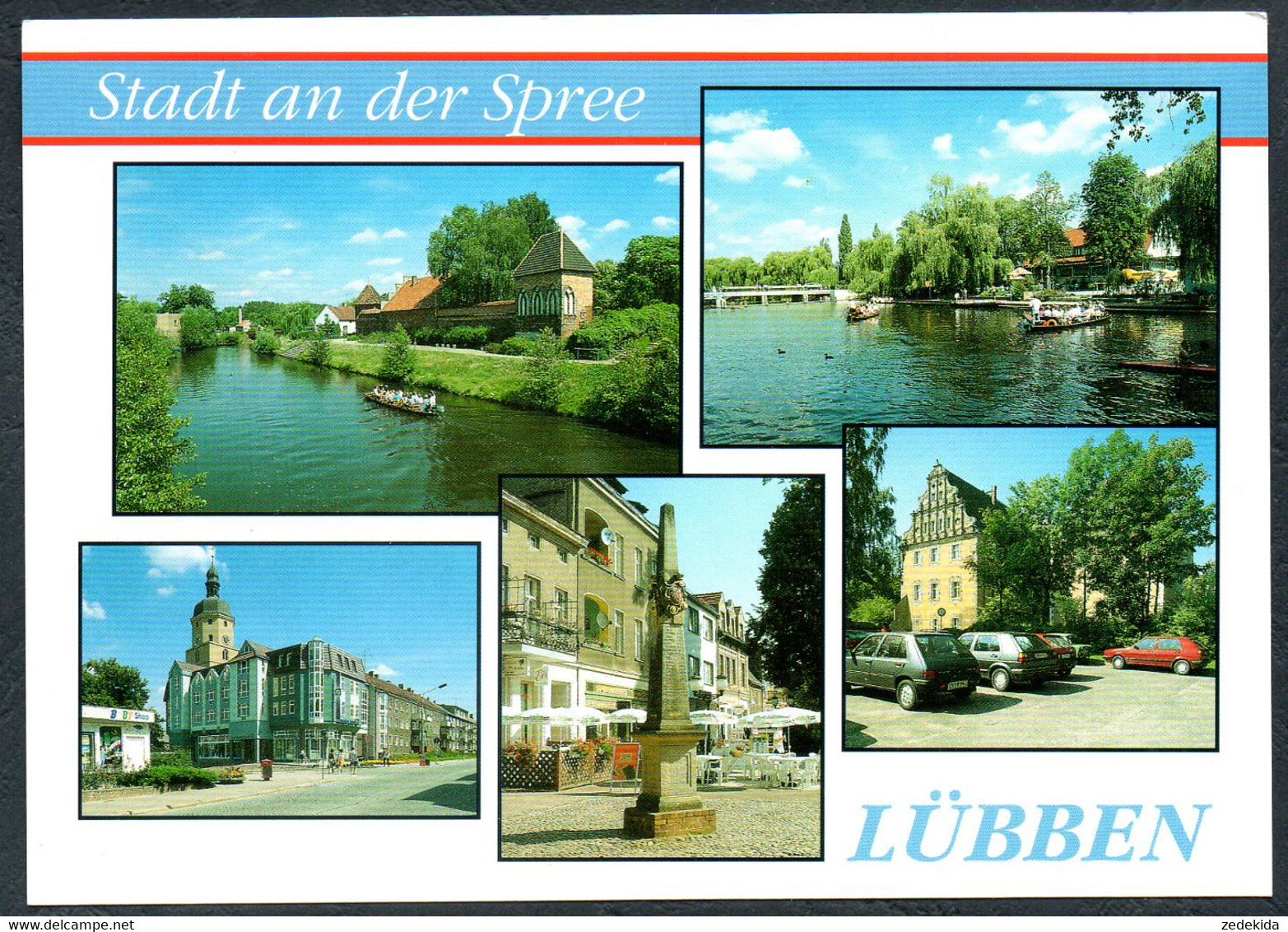 E5263 - TOP Lübben - Bild Und Heimat Reichenbach Qualitätskarte - Lübben (Spreewald)