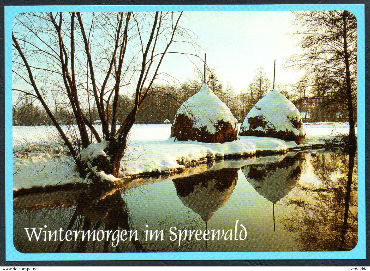 E5265 - TOP Spreewald - Bild Und Heimat Reichenbach Qualitätskarte - Lübben (Spreewald)