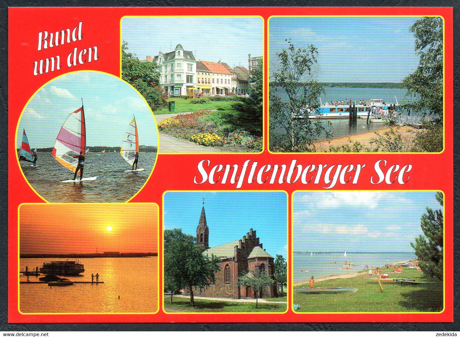 E5267 - TOP Senftenberg - Bild Und Heimat Reichenbach Qualitätskarte - Senftenberg