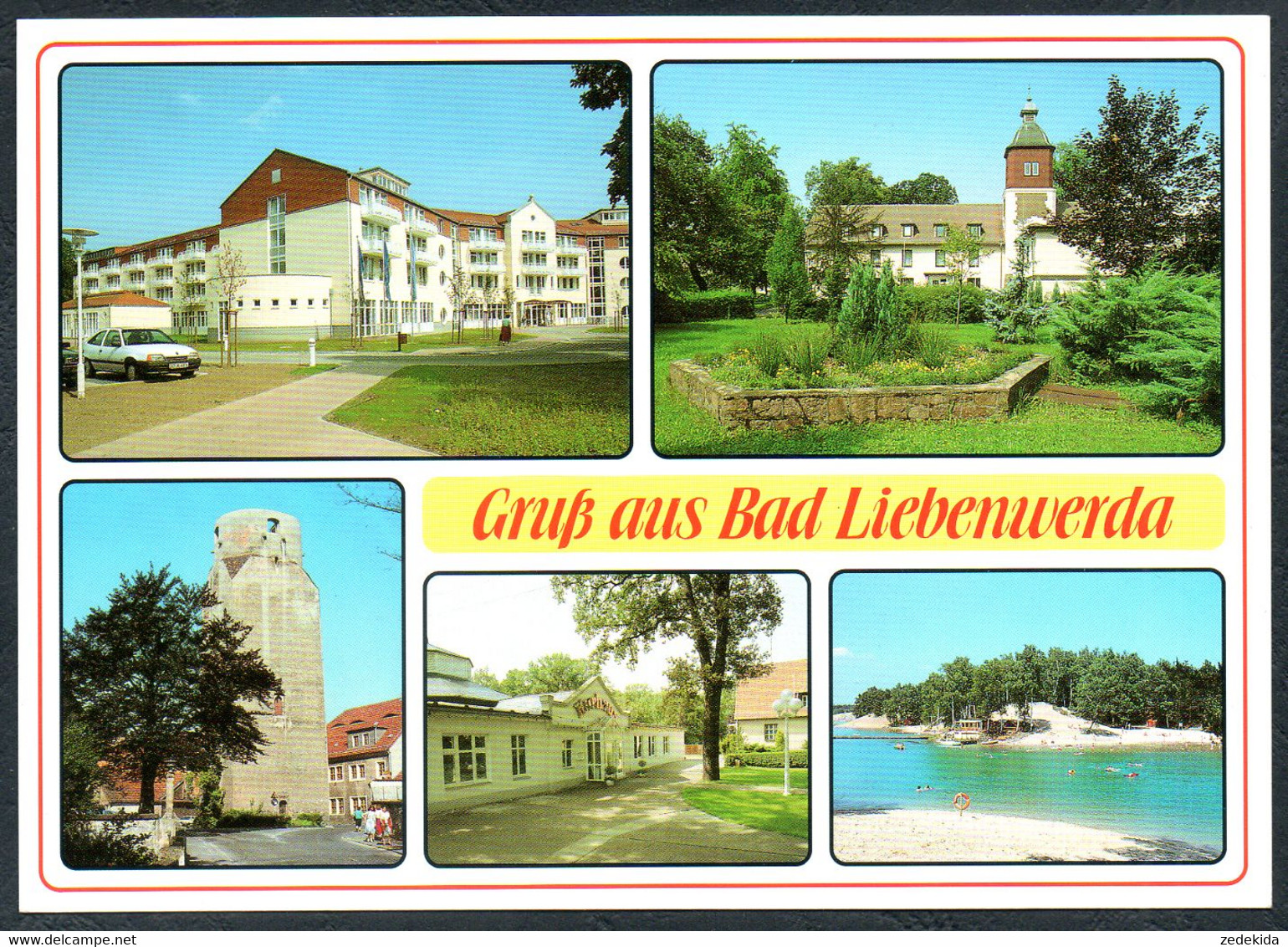 E5270 - TOP Bad Liebenwerda - Bild Und Heimat Reichenbach Qualitätskarte - Bad Liebenwerda