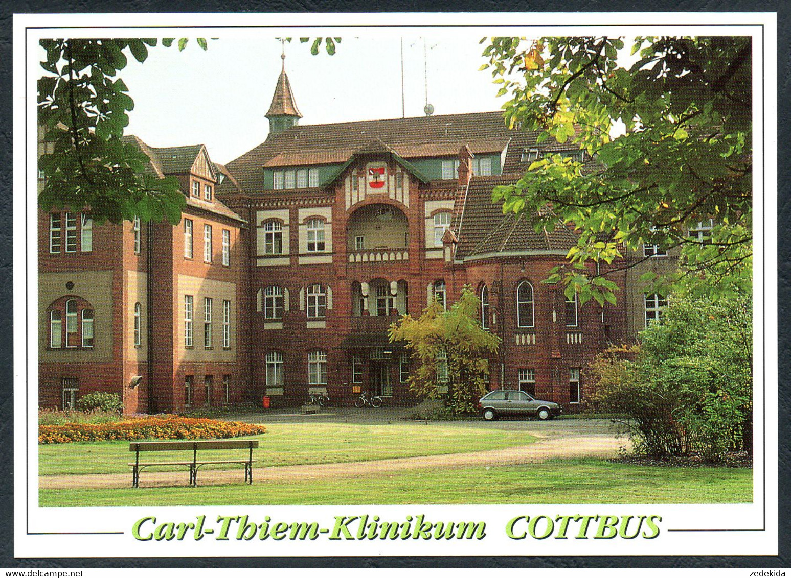 E5277 - TOP Cottbus - Bild Und Heimat Reichenbach Qualitätskarte - Cottbus