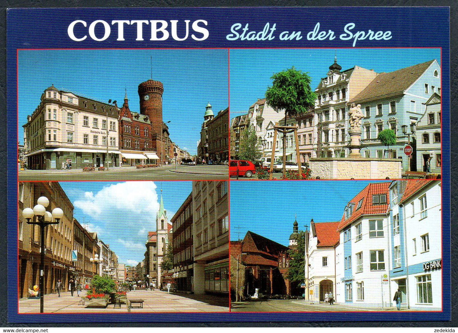E5279 - TOP Cottbus - Bild Und Heimat Reichenbach Qualitätskarte - Cottbus