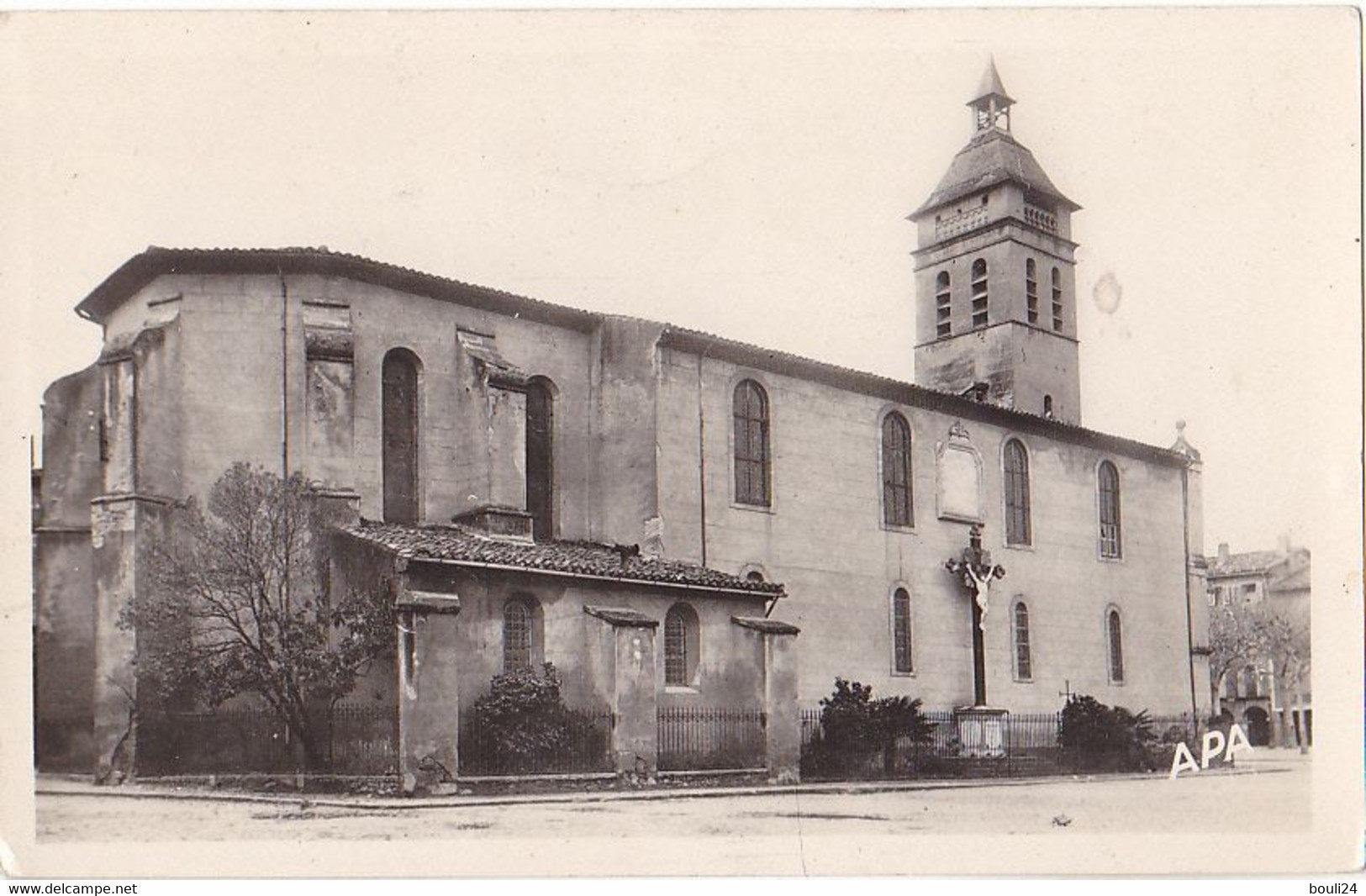 VIL-  REALMONT  DAN LE TARN  L'EGLISE - Realmont