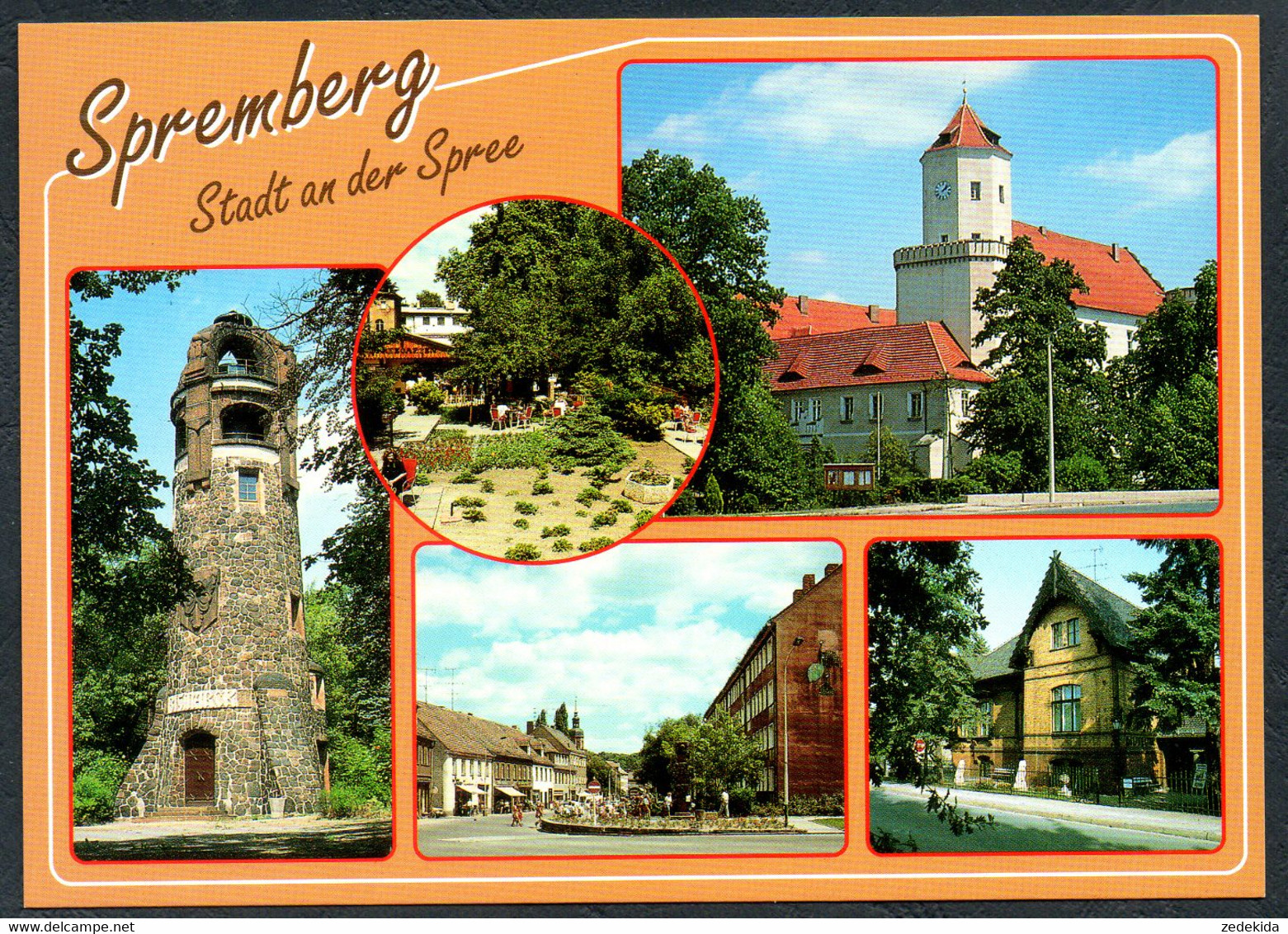 E5284 - TOP Spremberg - Bild Und Heimat Reichenbach Qualitätskarte - Spremberg