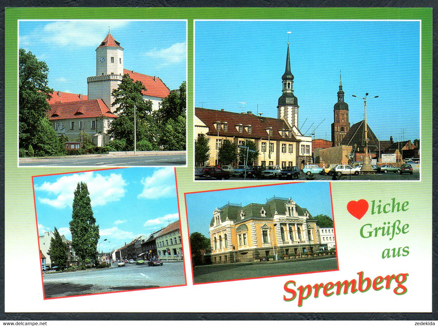 E5285 - TOP Spremberg - Bild Und Heimat Reichenbach Qualitätskarte - Spremberg