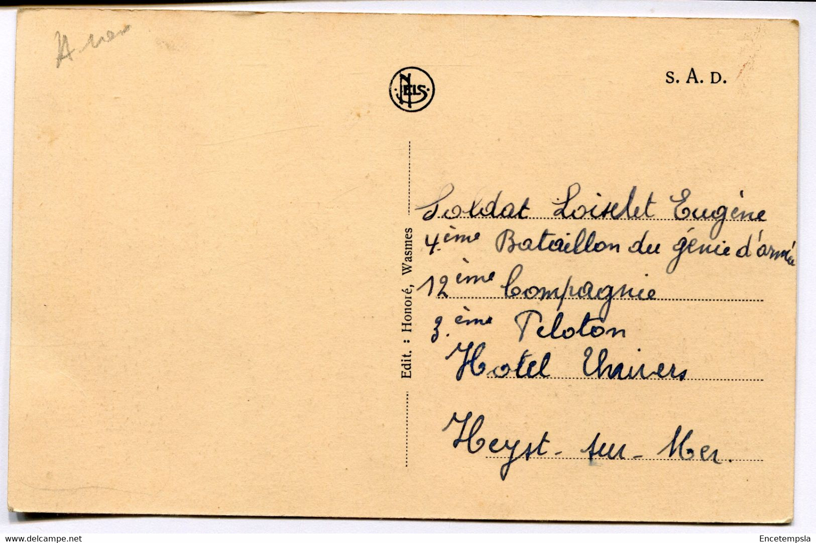 CPA - Carte Postale - Belgique - Wasmes - L'Eglise (DG15248) - Colfontaine