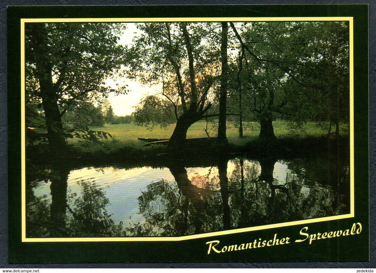 E5293 - TOP Spreewald - Bild Und Heimat Reichenbach Qualitätskarte - Lübben (Spreewald)