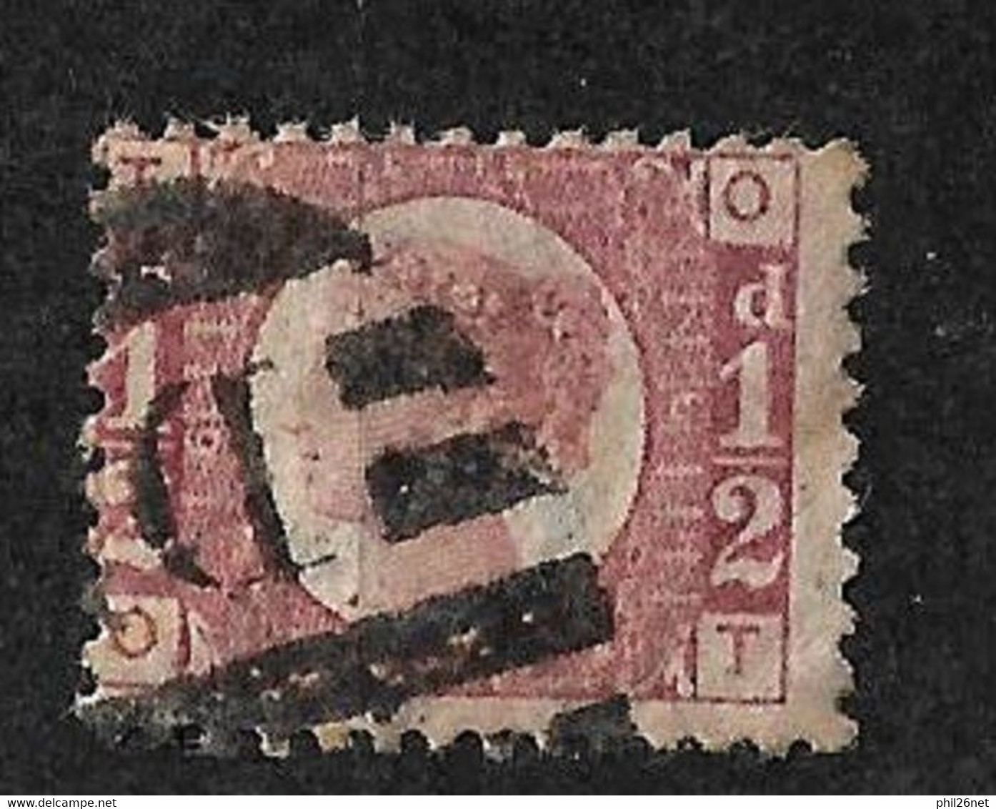 UK Royaume-Uni   N° 49  Planche 8 Oblitéré  B/TB    - Used Stamps