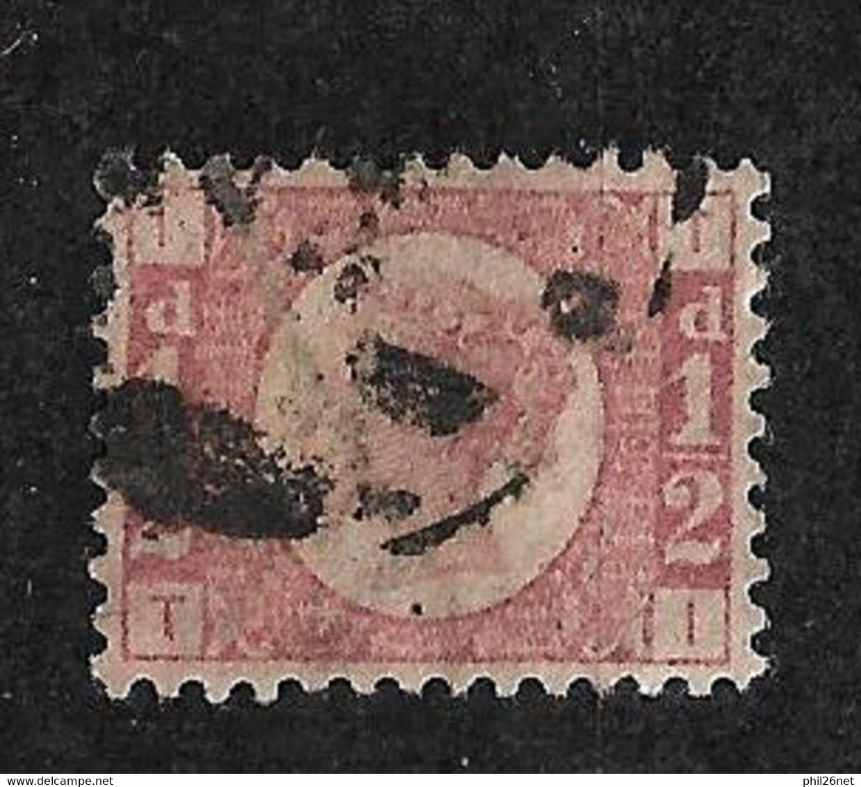 UK Royaume-Uni   N° 49  Planche 15 Oblitéré  B/TB    - Used Stamps