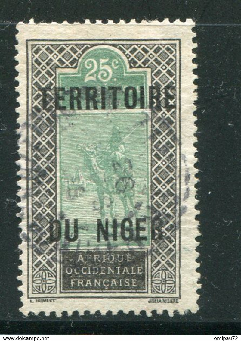 NIGER- Y&T N°8- Oblitéré - Used Stamps