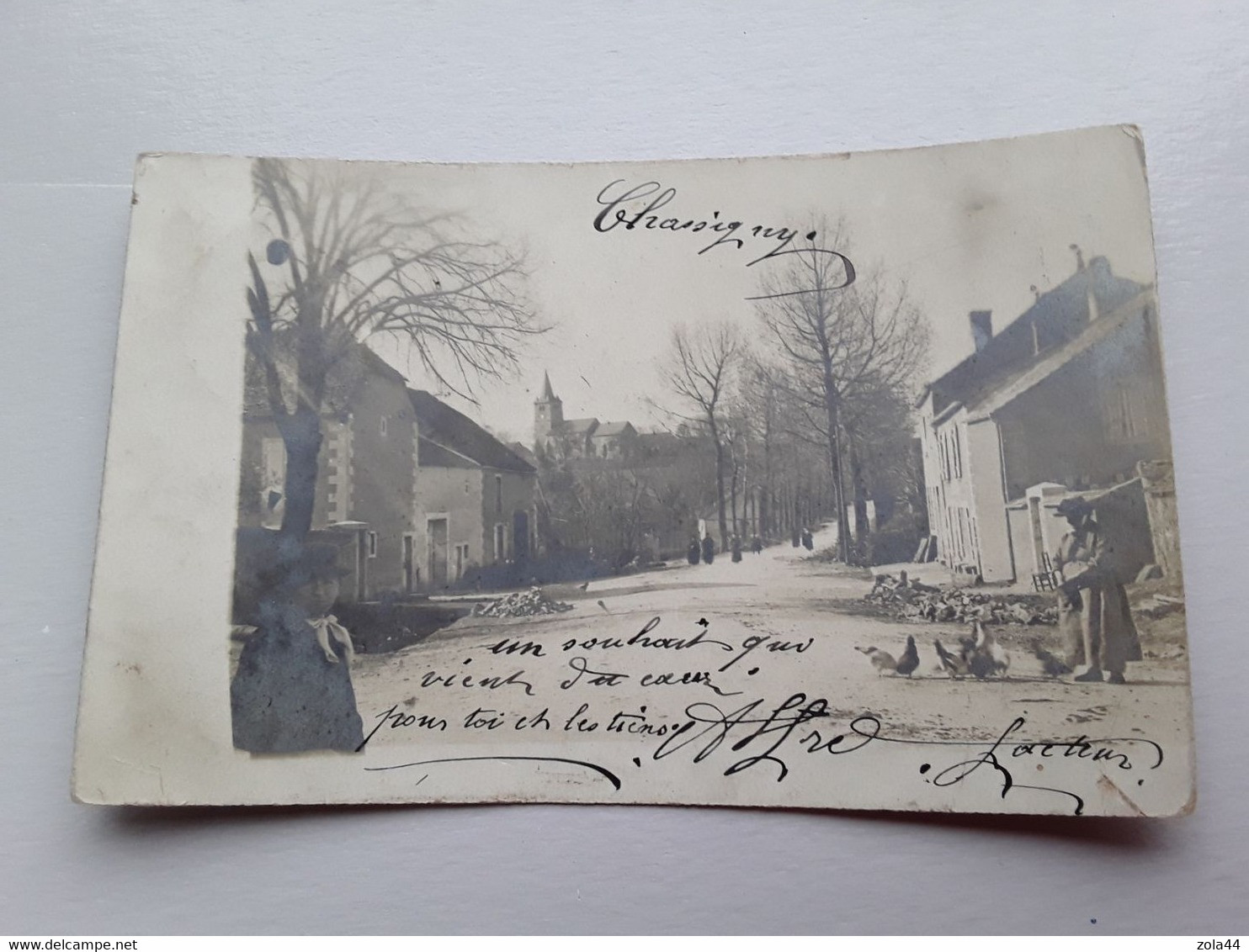 Chassigny  Carte Photo - Other & Unclassified