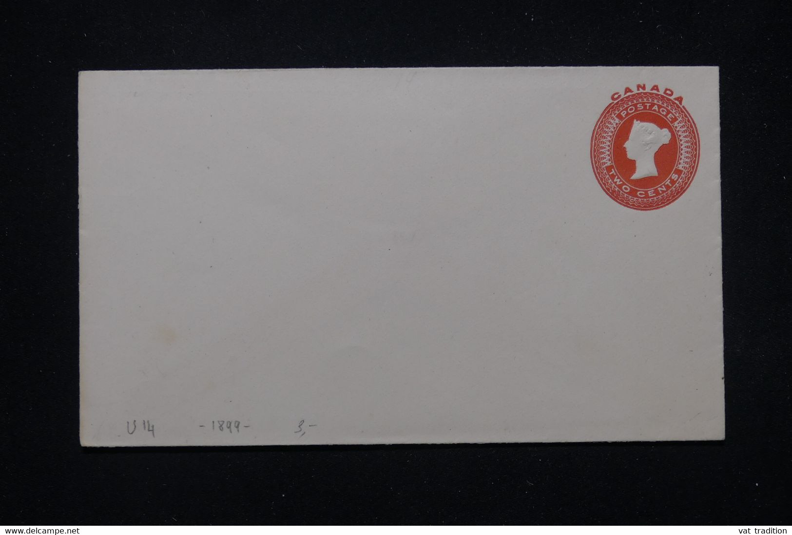 CANADA - Entier Postal Type Victoria , Non Circulé - L 81161 - 1860-1899 Regering Van Victoria