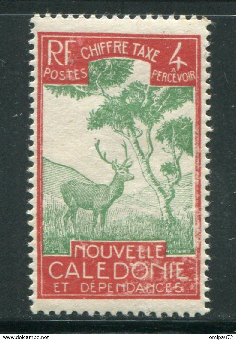 NOUVELLE CALEDONIE- Taxe Y&T N°27- Neuf Sans Charnière ** - Timbres-taxe