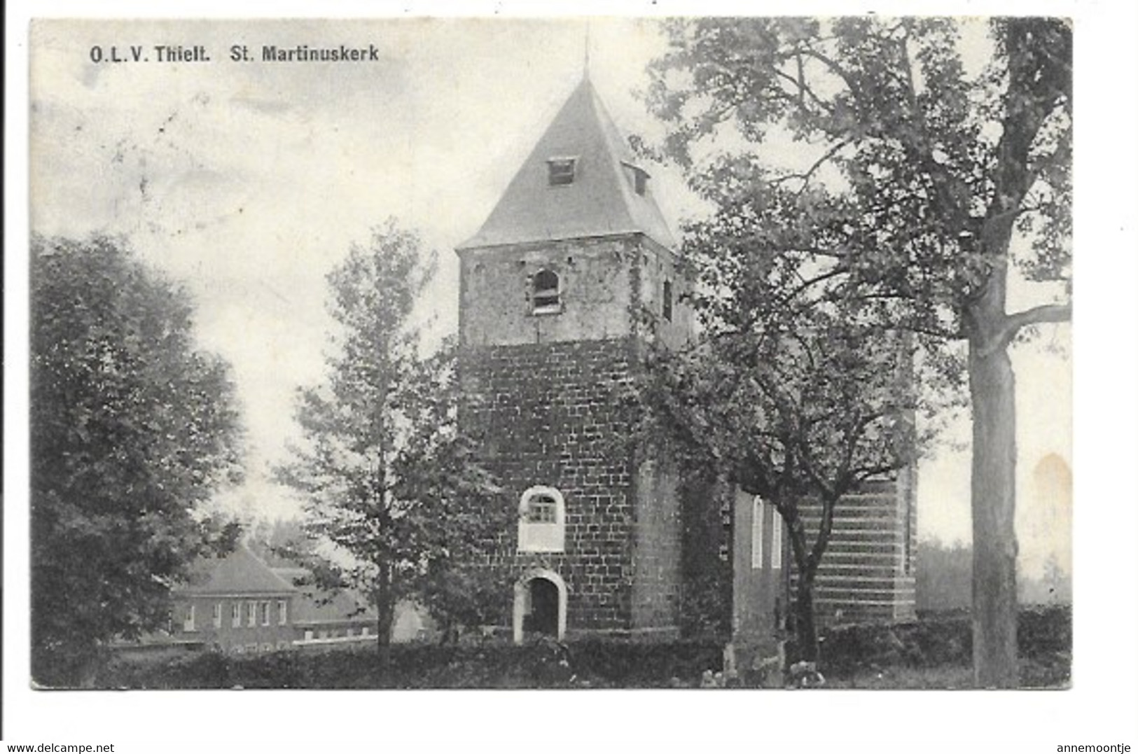 O.L.V. Tielt - St. Martinuskerk. - Tielt-Winge